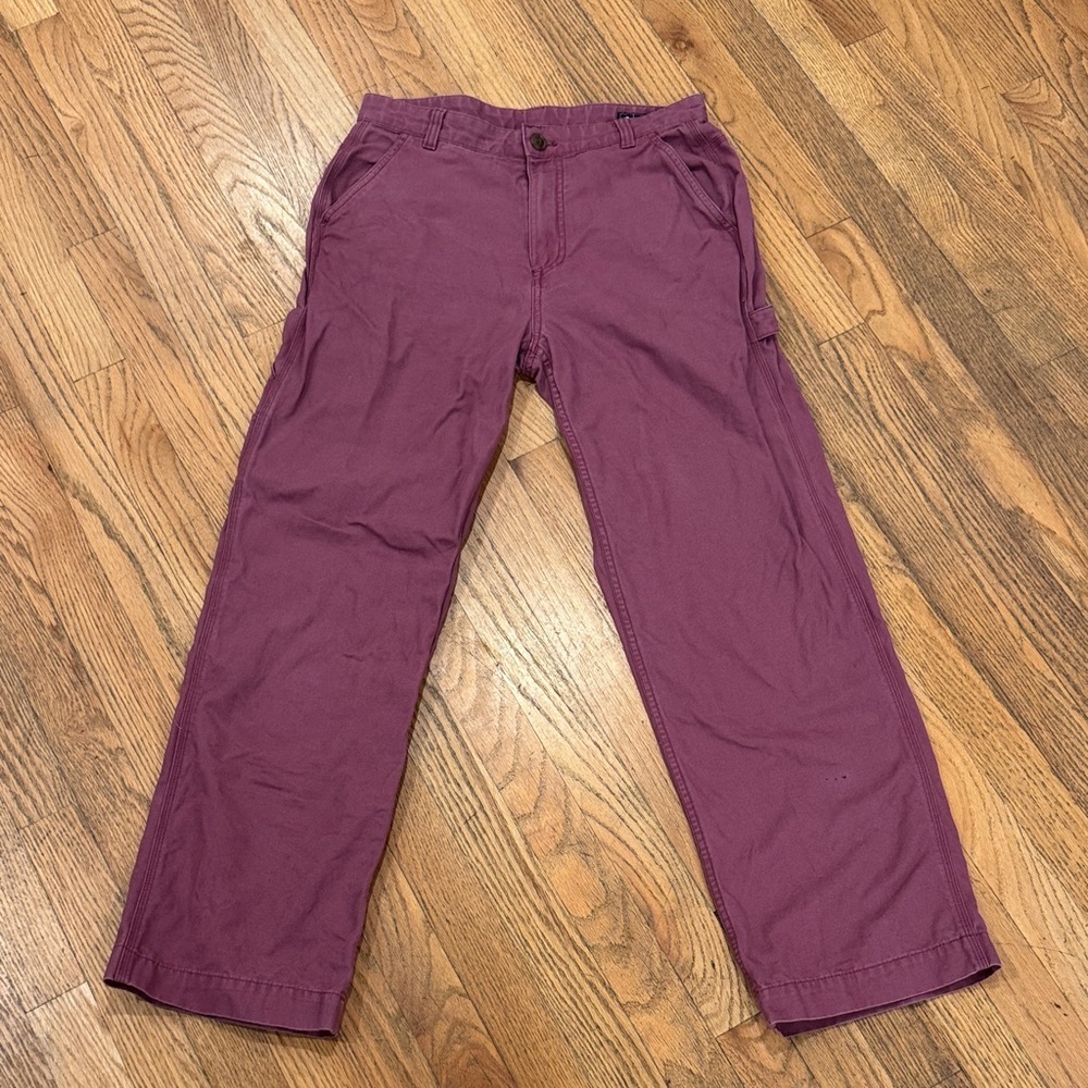 GAP Women’s Plum Cargo Pants Size: 6